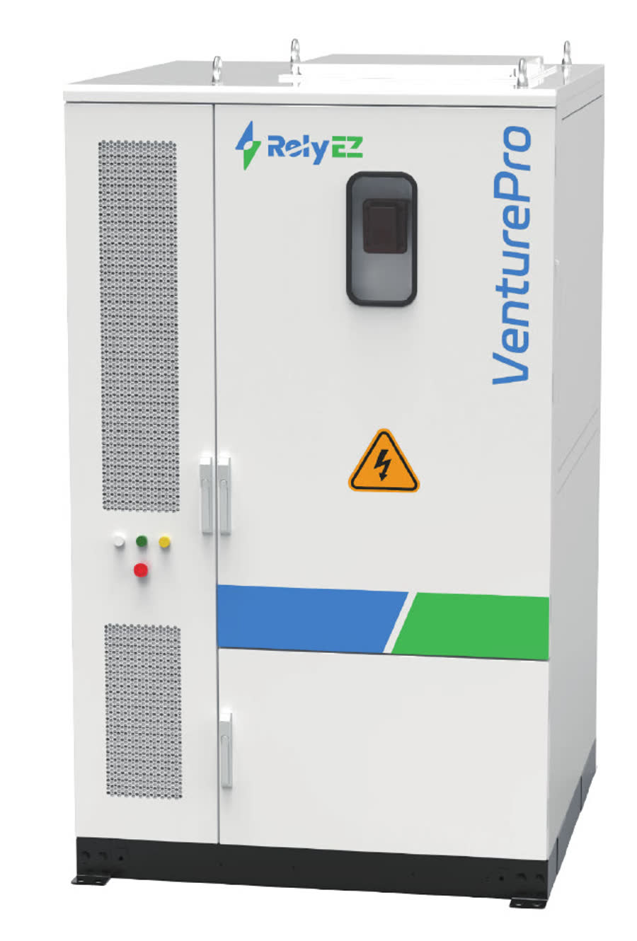 Armoire VenturePro 250 fermée, vue de trois quarts